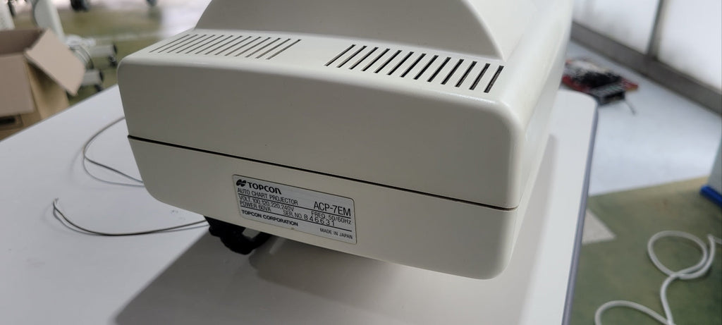 Topcon ACP-7EM Auto Chart Projector