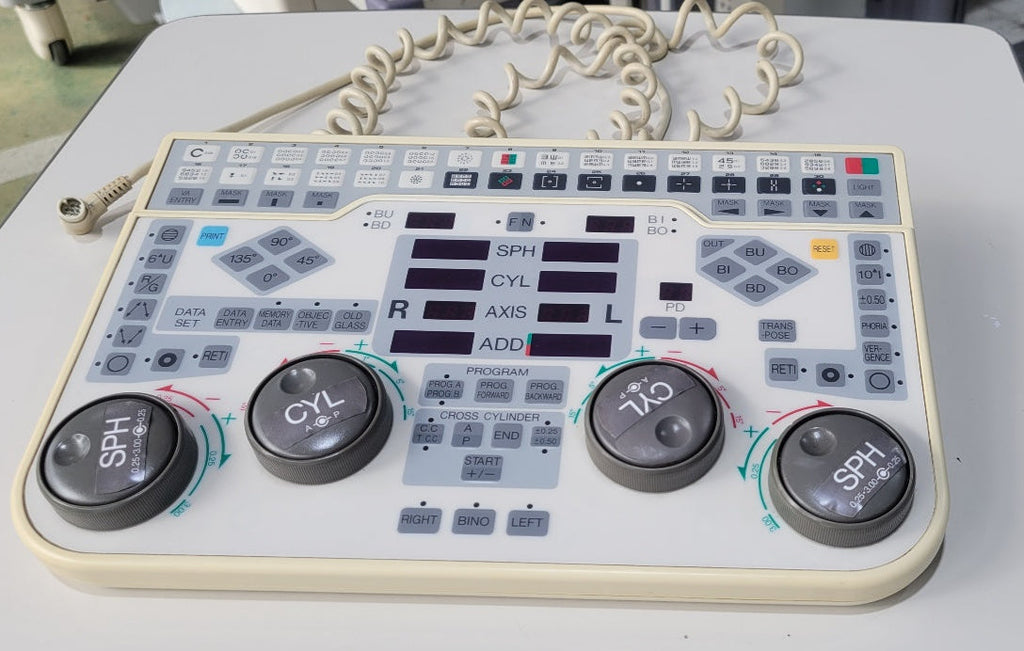 Topcon CV2500 Phoropter Controller for Ophthalmology