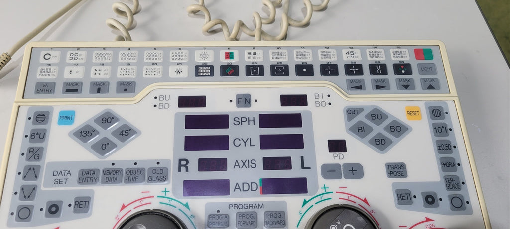 Topcon CV2500 Phoropter Controller for Ophthalmology