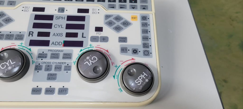 Topcon CV2500 Phoropter Controller for Ophthalmology
