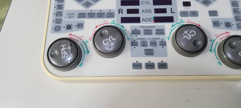 Topcon CV2500 Phoropter Controller for Ophthalmology