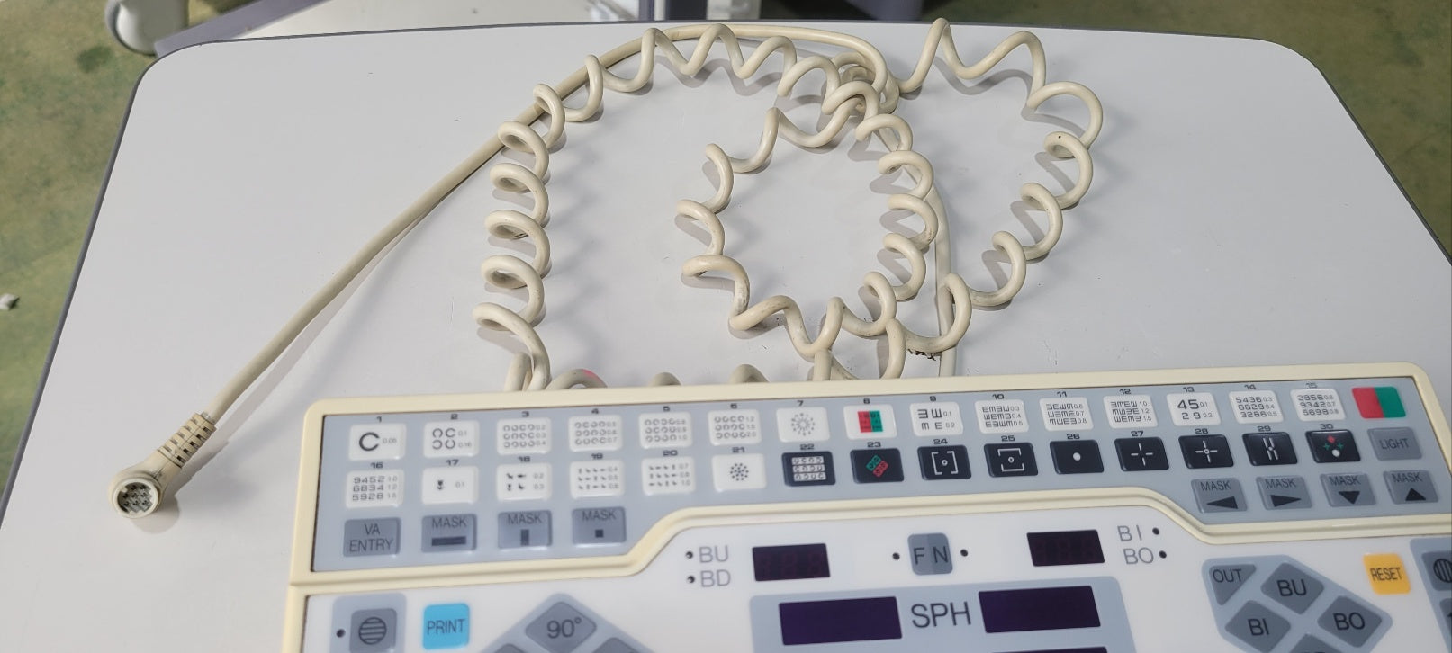 Topcon CV2500 Phoropter Controller for Ophthalmology