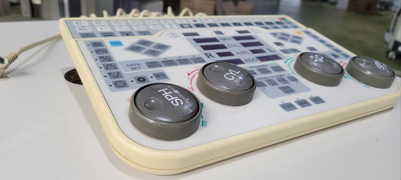 Topcon CV2500 Phoropter Controller for Ophthalmology