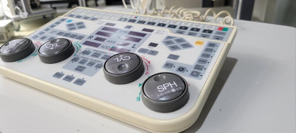 Topcon CV2500 Phoropter Controller for Ophthalmology