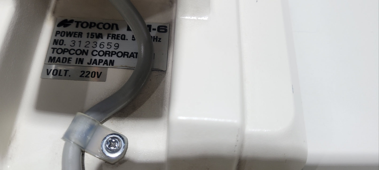 Topcon LM-6 Lensmeter