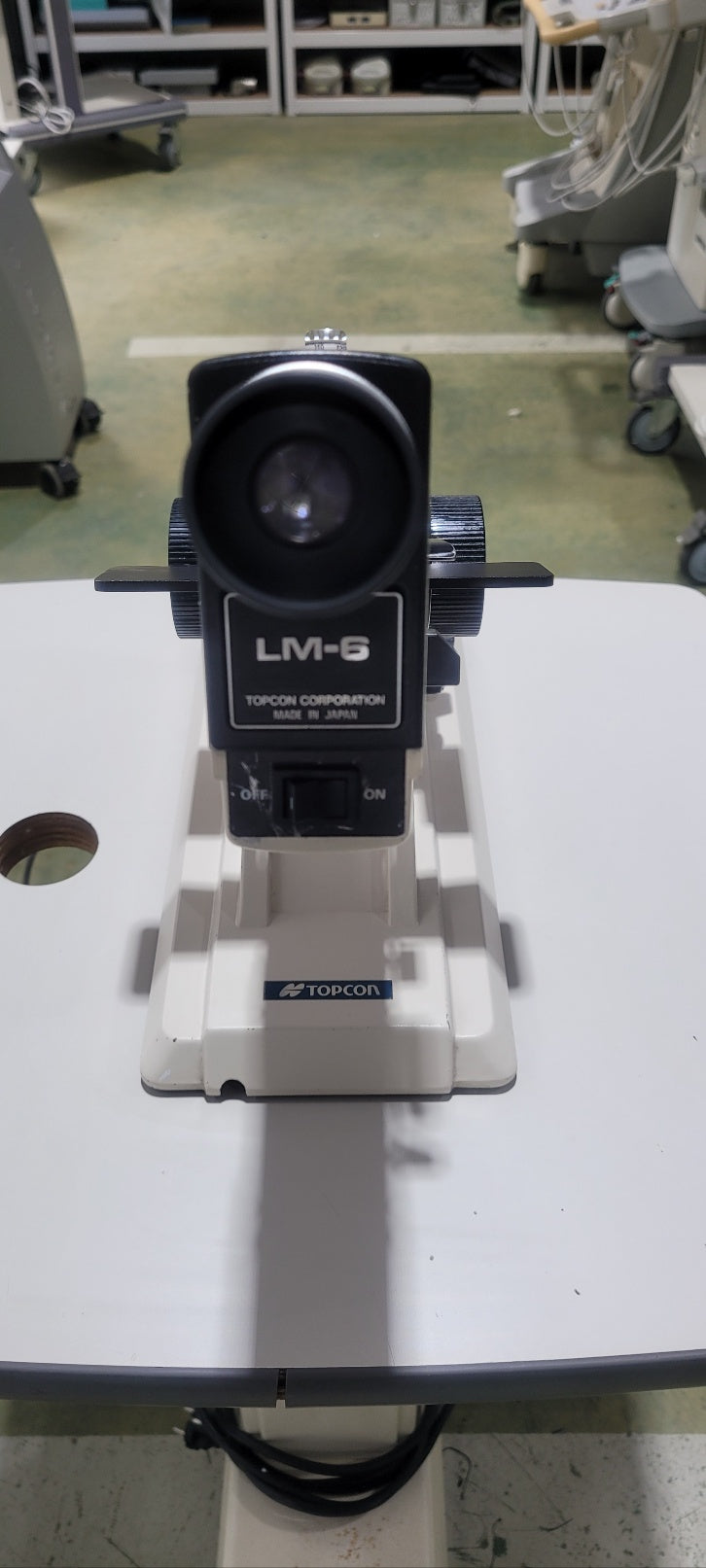 Topcon LM-6 Lensmeter