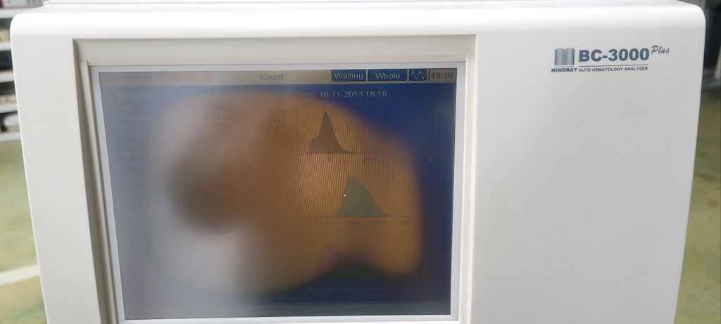 Used Mindray BC 3000 Plus Cell Counter