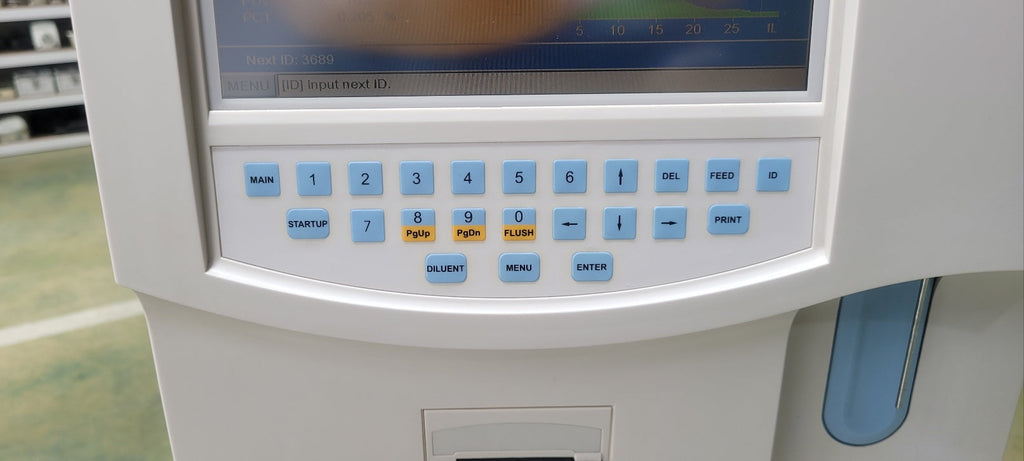 Used Mindray BC 3000 Plus Cell Counter