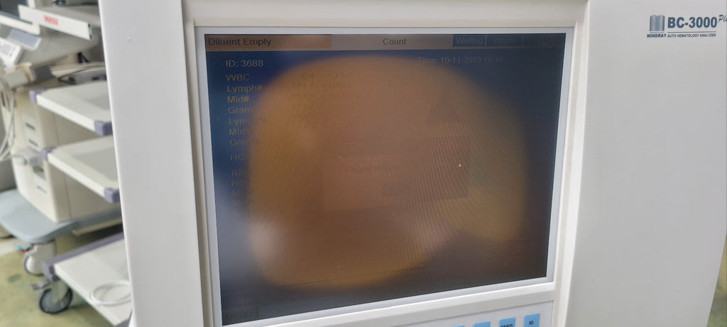 Used Mindray BC 3000 Plus Cell Counter