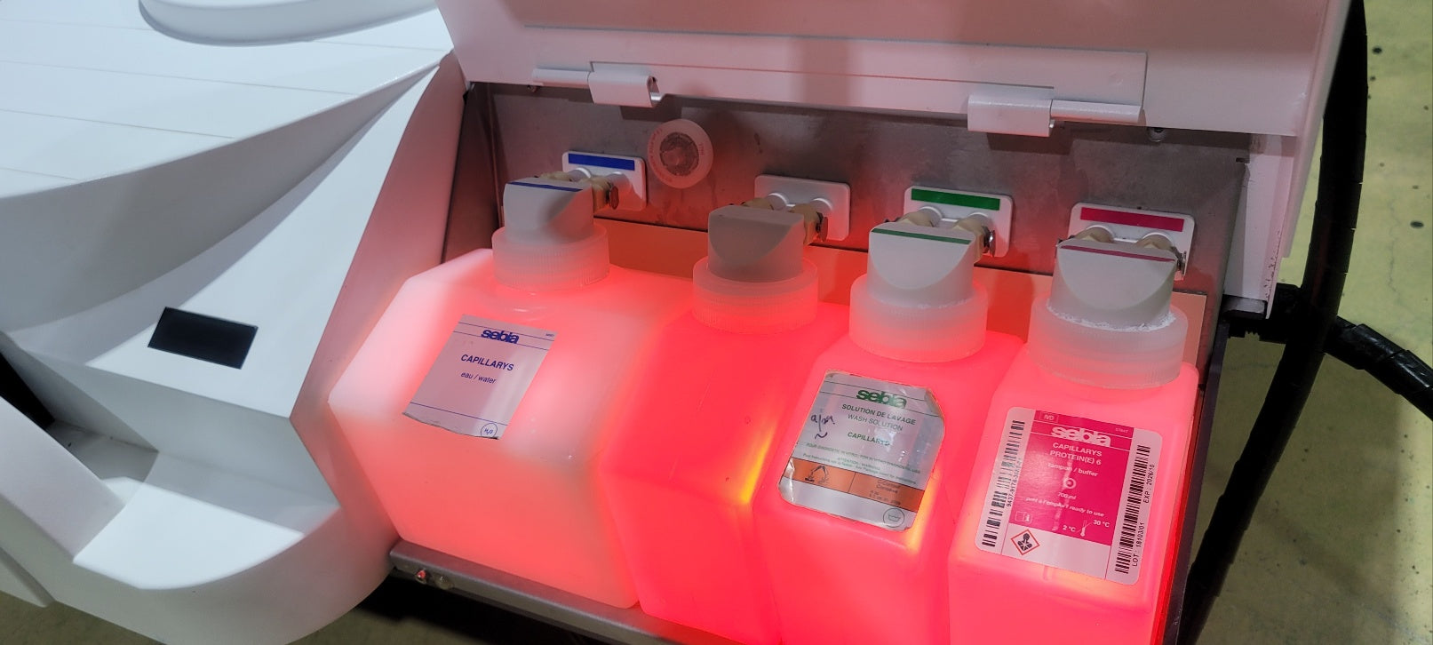 SEBIA CAPILLARYS 2 FLEX PIERCING Electrophoresis System
