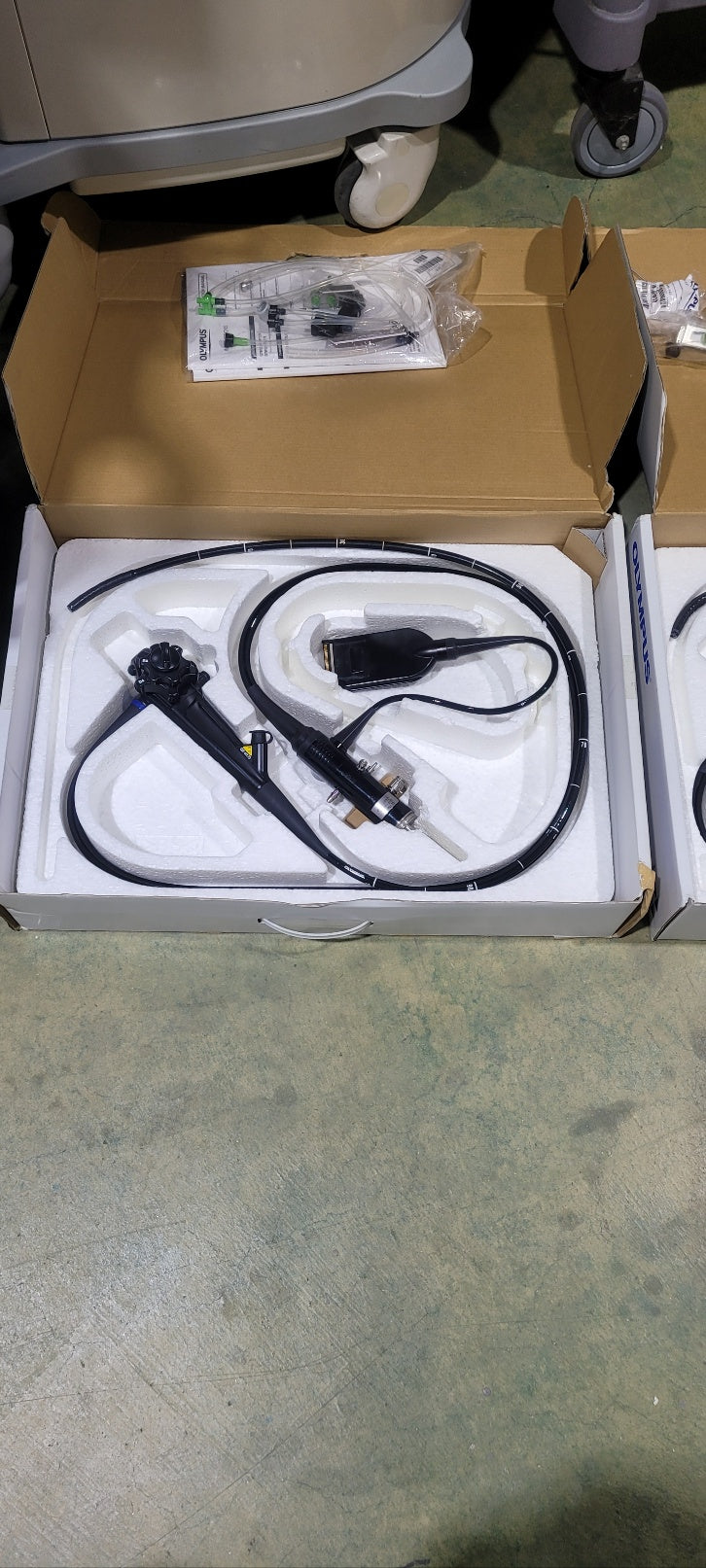 Used Olympus GIF H170 Gastroscope 9.2mm Endoscope