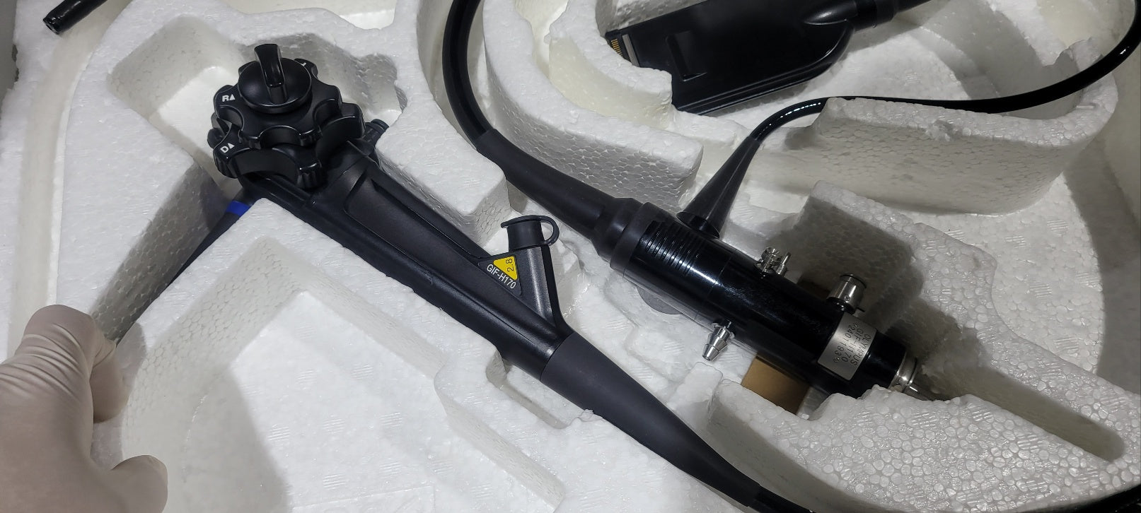 Used Olympus GIF H170 Gastroscope 9.2mm Endoscope