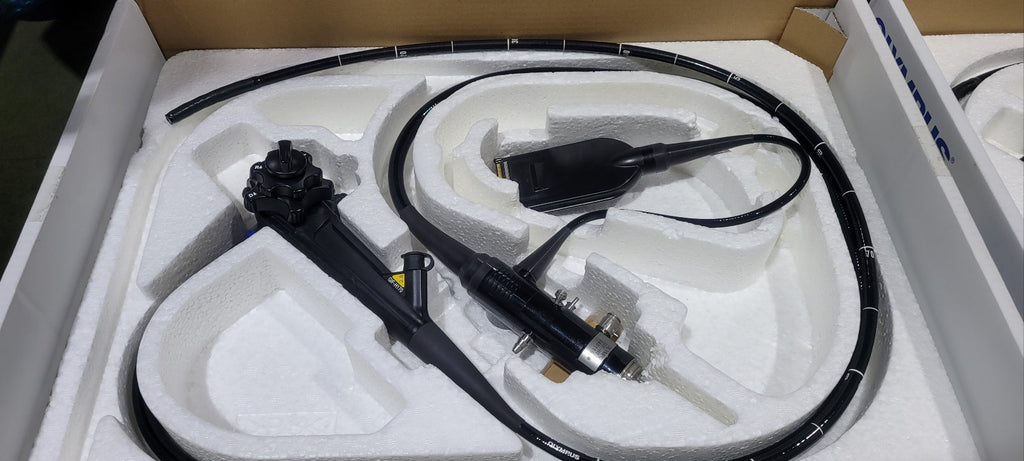 Used Olympus GIF H170 Gastroscope 9.2mm Endoscope