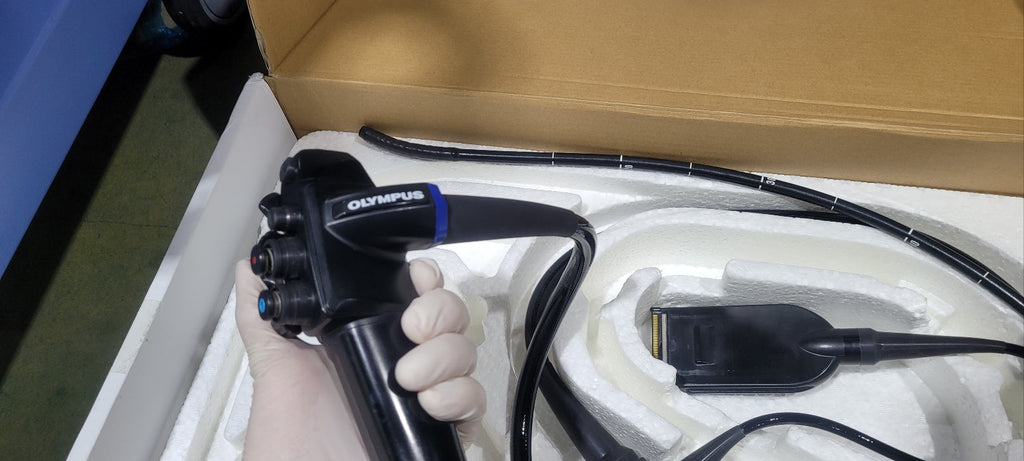Used Olympus GIF H170 Gastroscope 9.2mm Endoscope