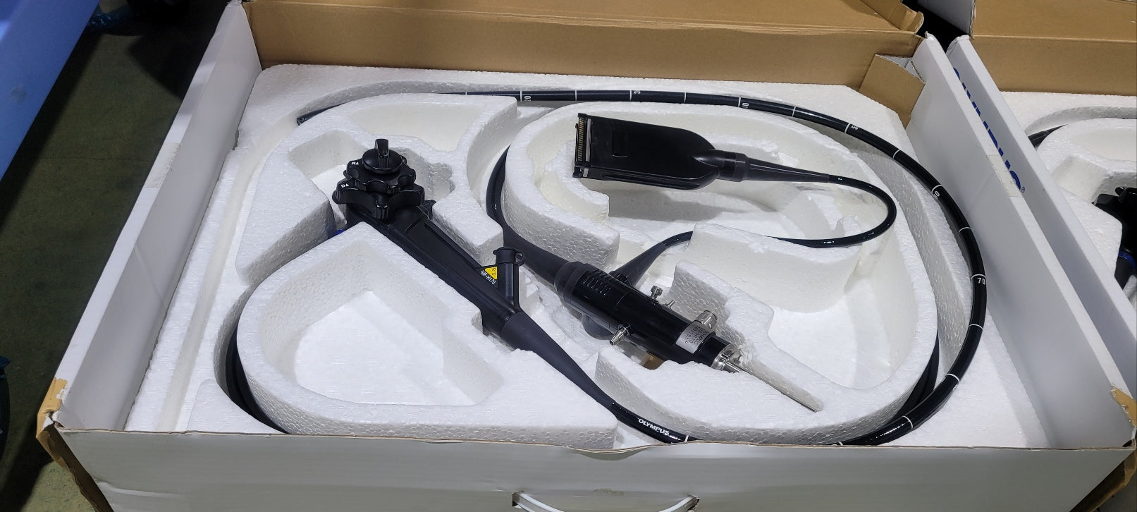 Used Olympus GIF H170 Gastroscope 9.2mm Endoscope