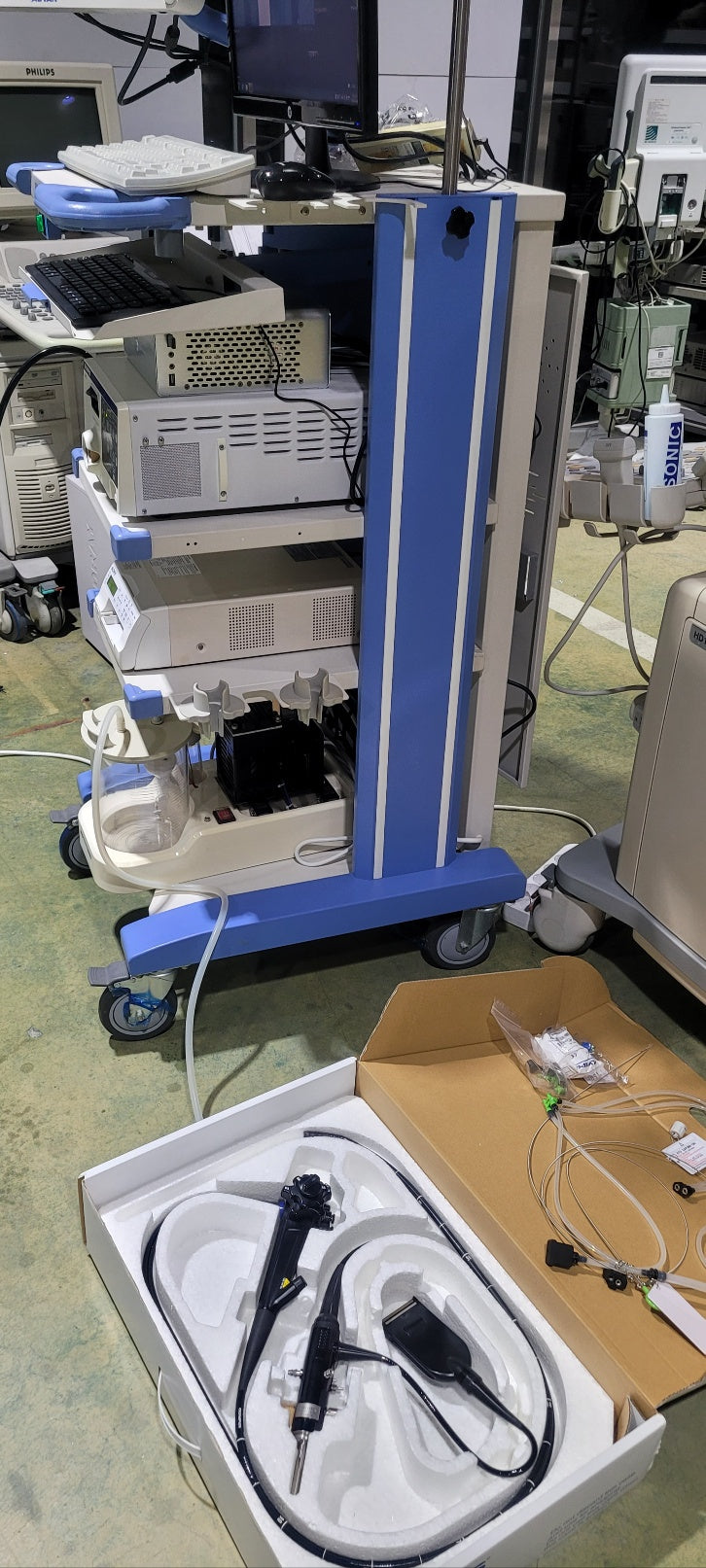 Olympus CV170 GIF H170 Gastroscope Full Endoscope System
