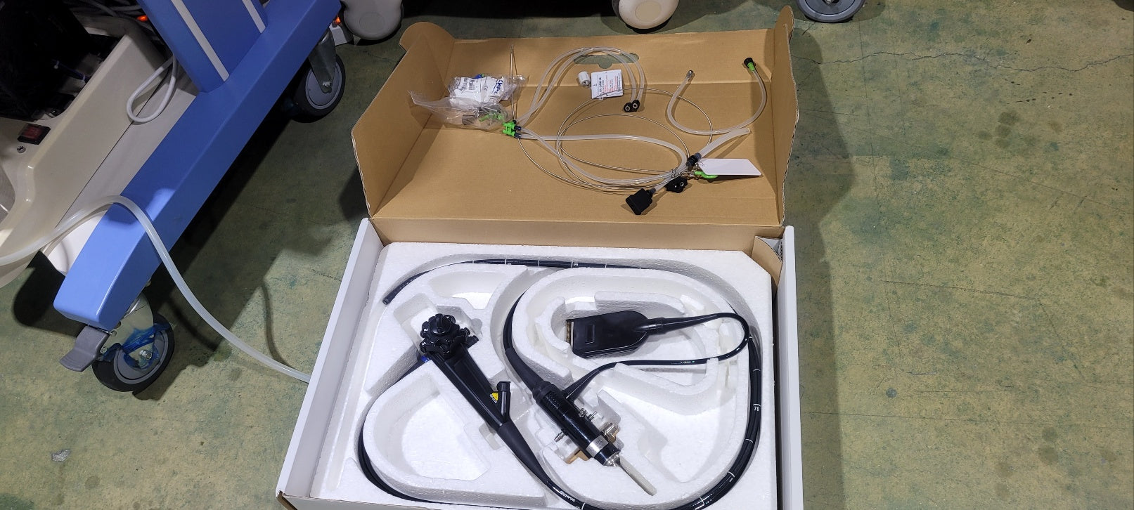 Used Olympus CV170 GIF H170 Gastroscope Full Endoscope System
