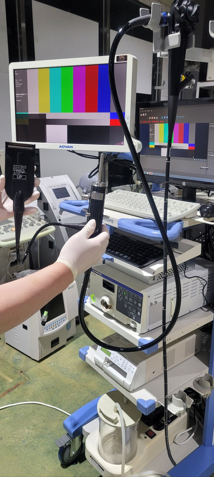 Olympus CV170 GIF H170 Gastroscope Full Endoscope System