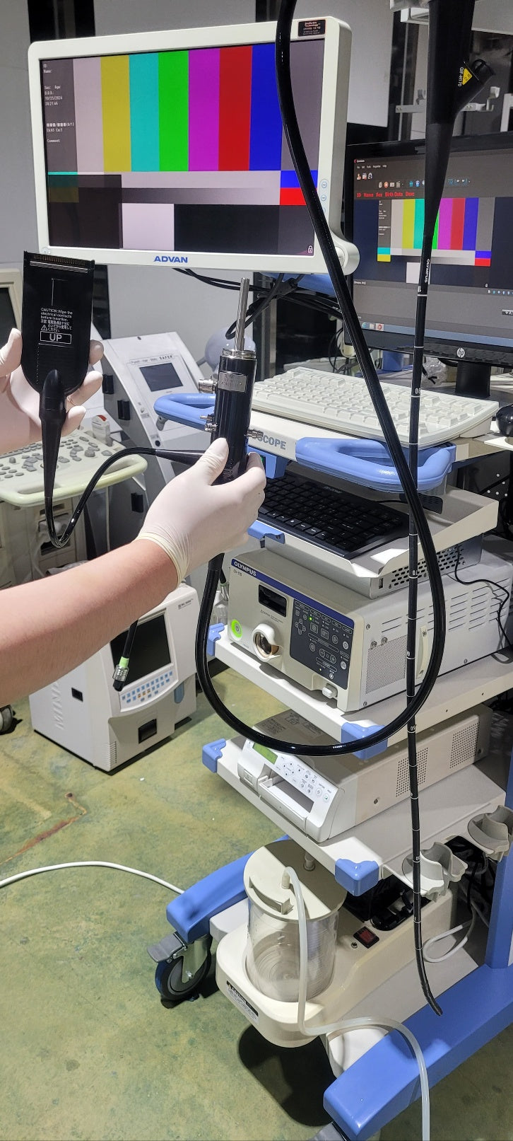 Olympus CV170 GIF H170 Gastroscope Full Endoscope System
