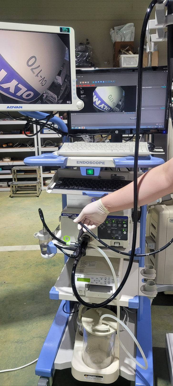 Olympus CV170 GIF H170 Gastroscope Full Endoscope System