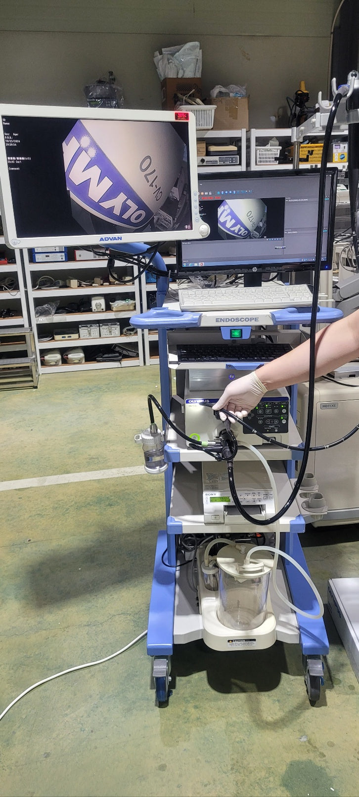 Olympus CV170 GIF H170 Gastroscope Full Endoscope System