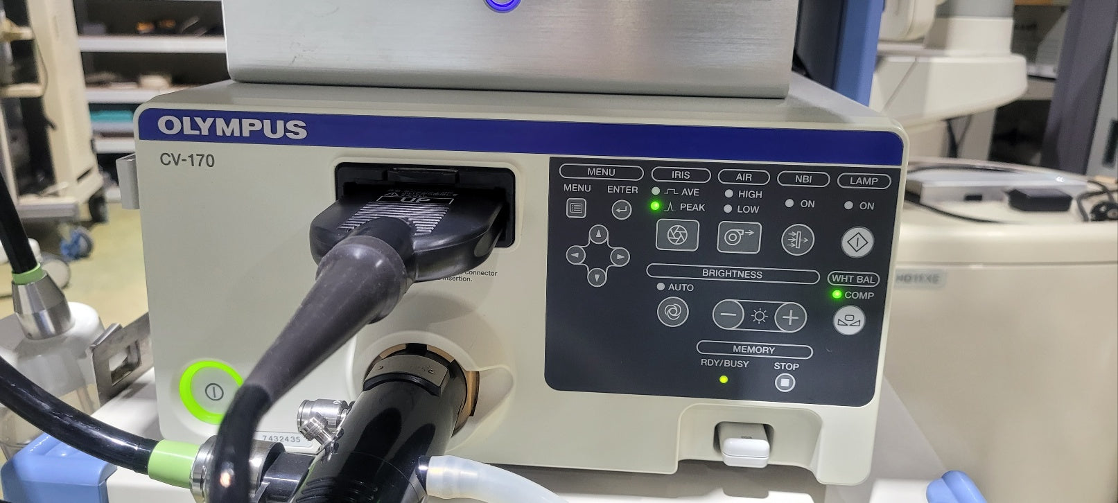 Olympus CV170 GIF H170 Gastroscope Full Endoscope System
