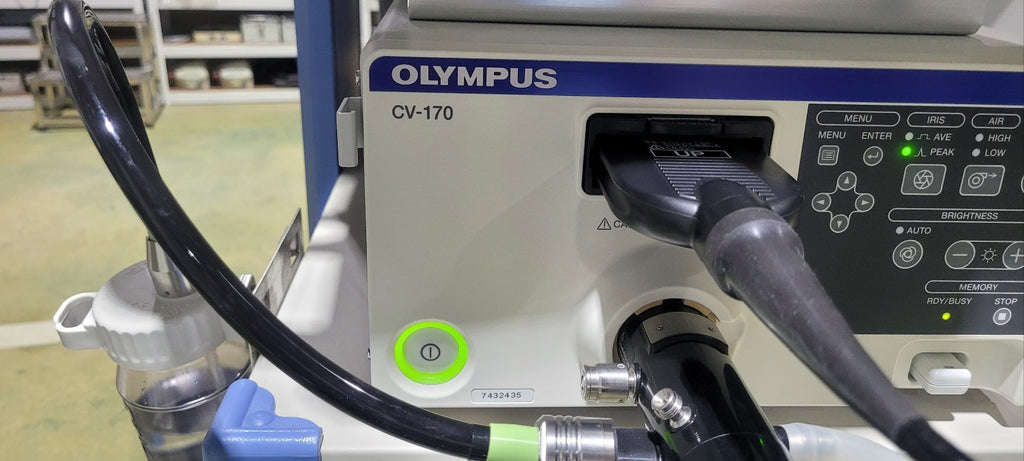 Olympus CV170 GIF H170 Gastroscope Full Endoscope System