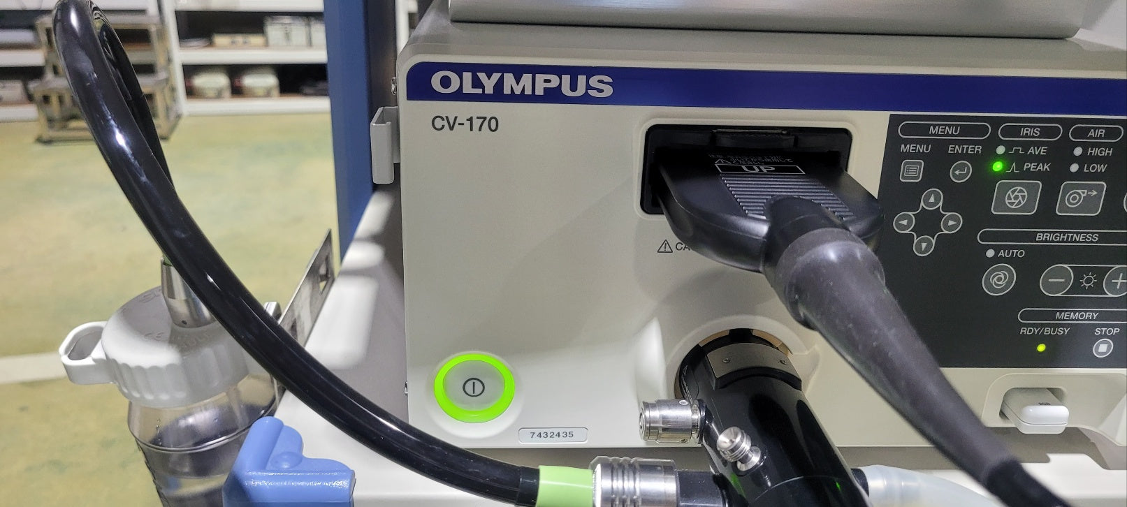 Olympus CV170 GIF H170 Gastroscope Full Endoscope System
