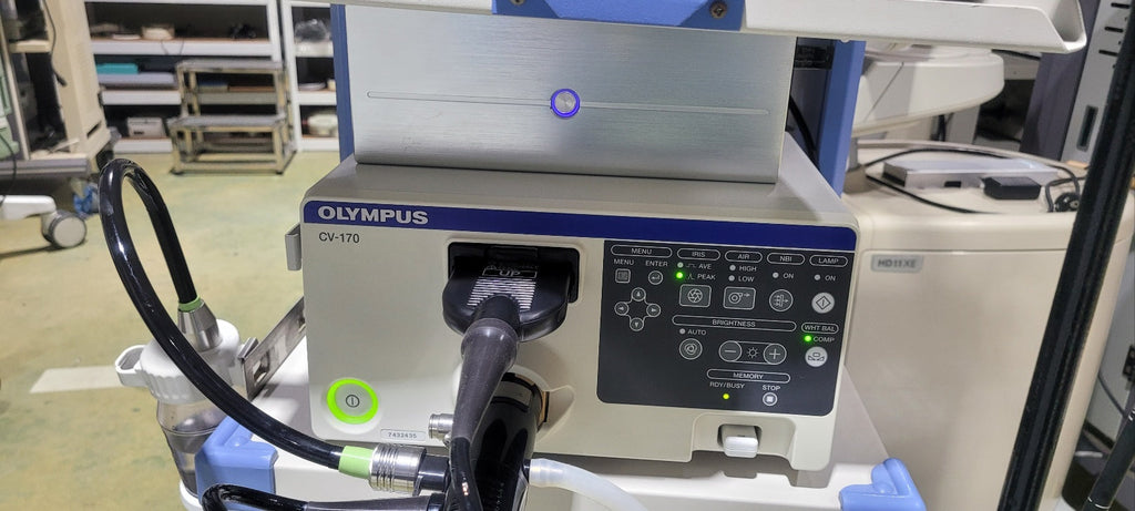 Olympus CV170 GIF H170 Gastroscope Full Endoscope System