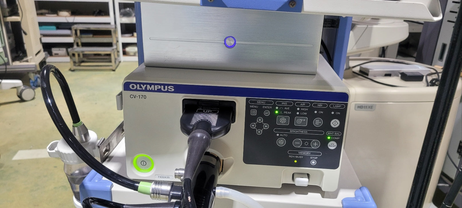 Olympus CV170 GIF H170 Gastroscope Full Endoscope System