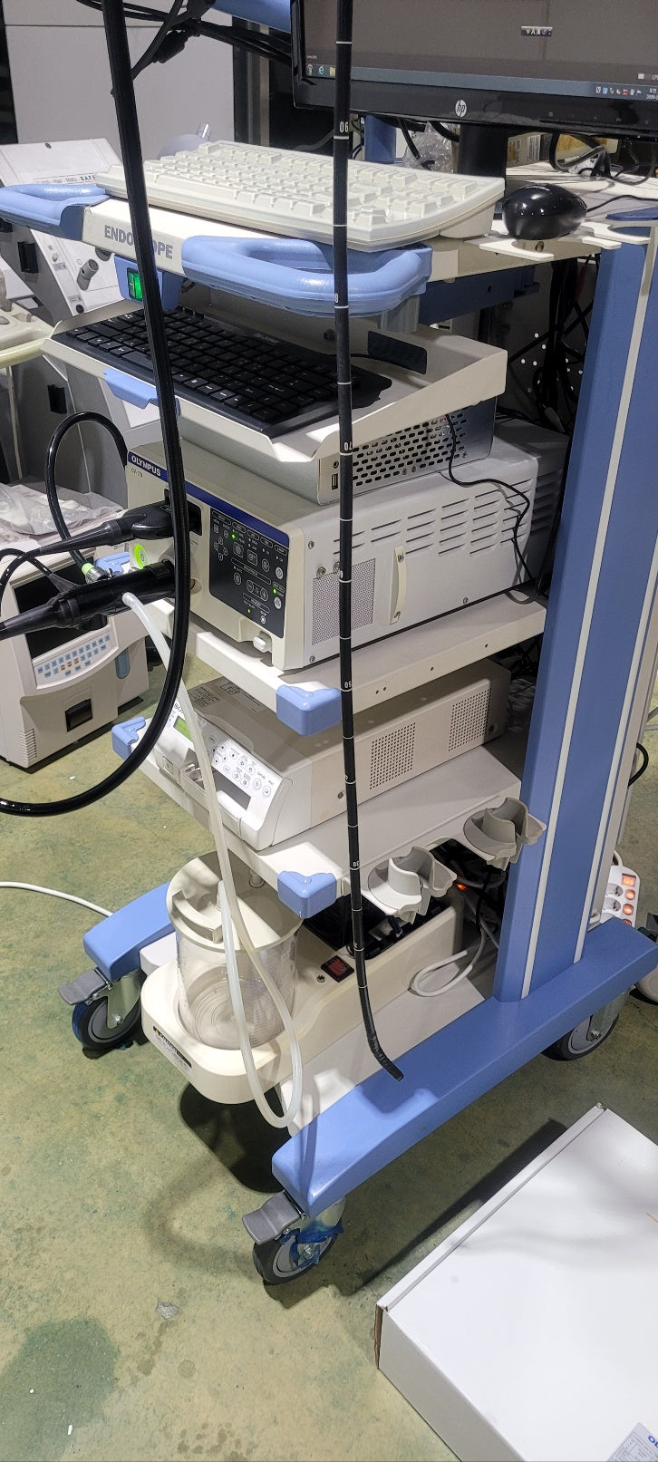 Olympus CV170 GIF H170 Gastroscope Full Endoscope System