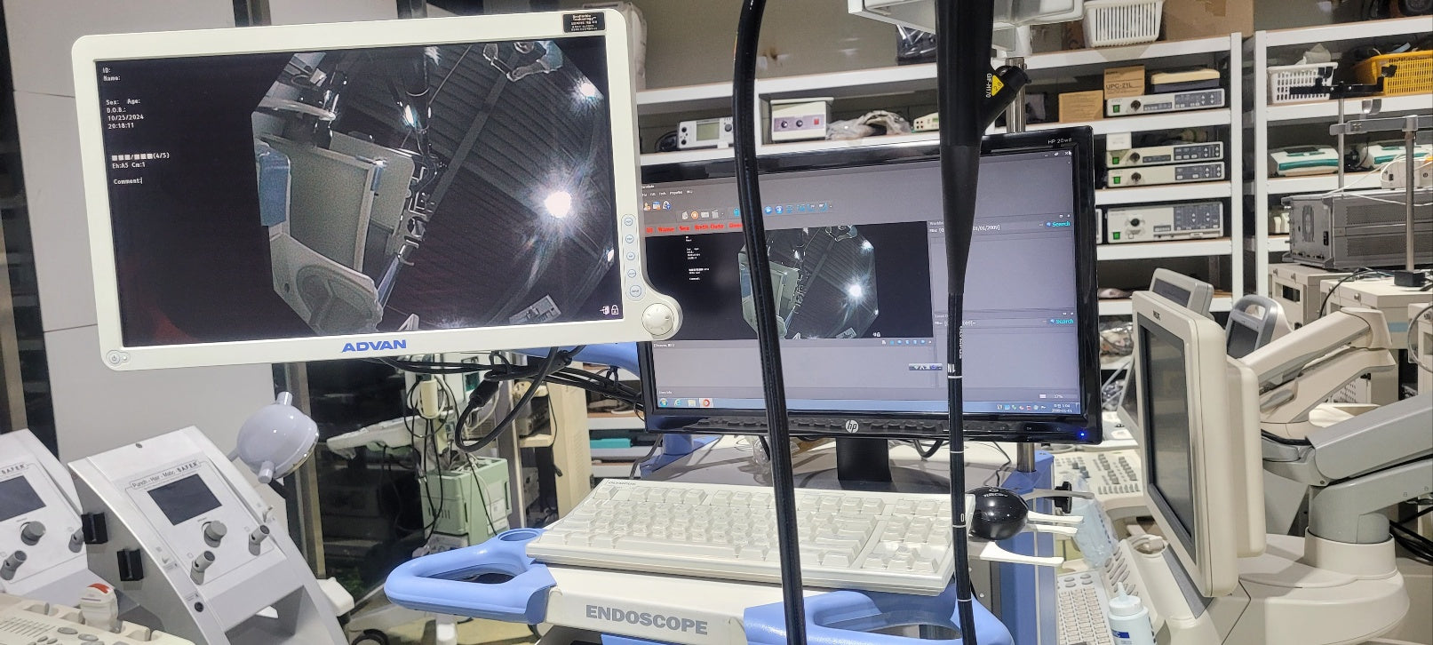 Olympus CV170 GIF H170 Gastroscope Full Endoscope System