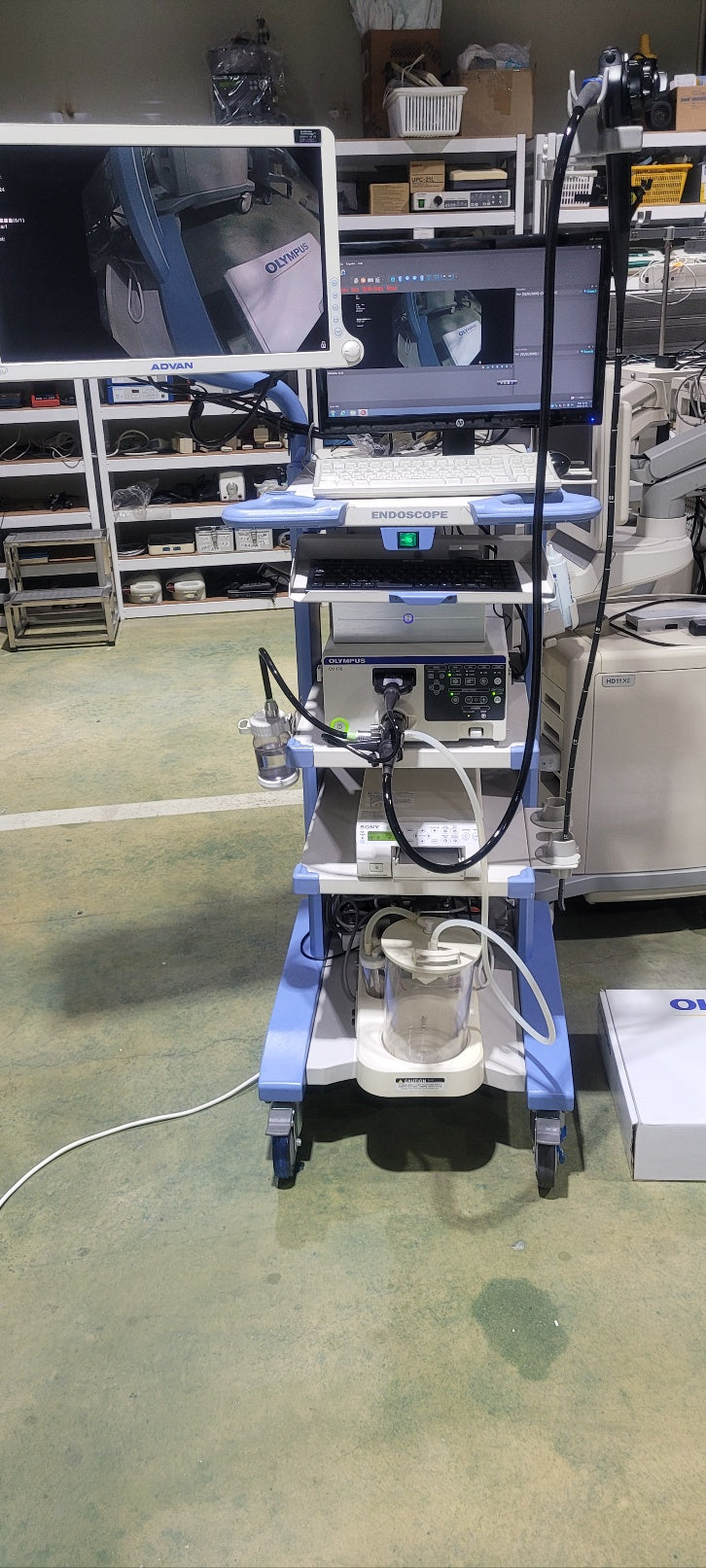 Olympus CV170 GIF H170 Gastroscope Full Endoscope System