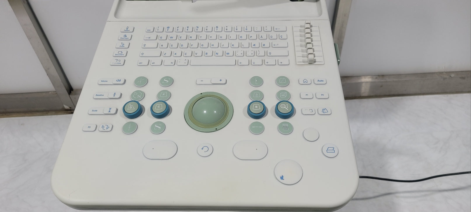 Used BK MEDICAL 1202 Ultrasound With Convex Vaginal 2Probe