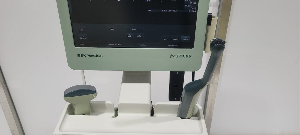 Used BK MEDICAL 1202 Ultrasound With Convex Vaginal 2Probe