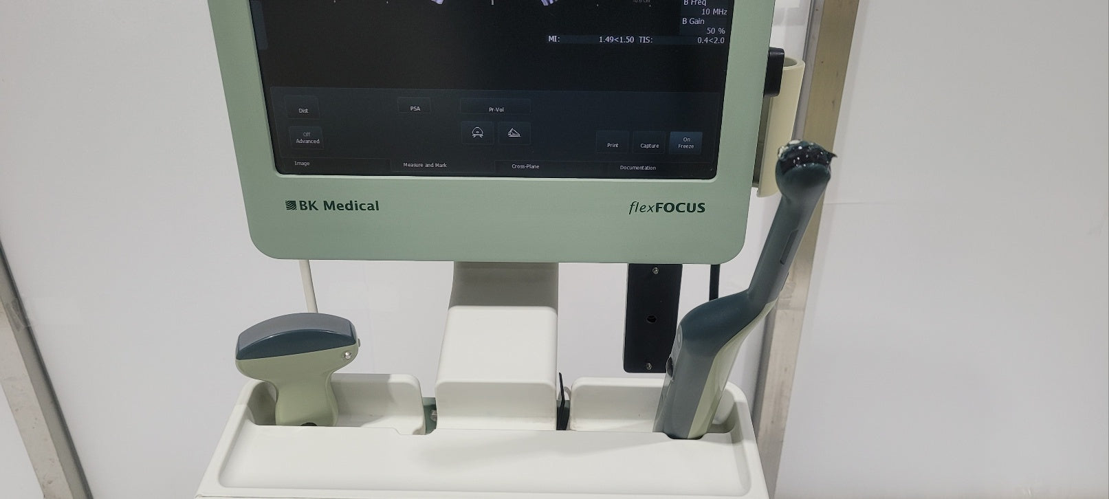 Used BK MEDICAL 1202 Ultrasound With Convex Vaginal 2Probe