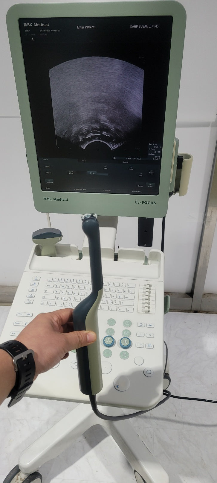 BK Medical Type 8667 Vaginal Ultrasound Probe Transducer
