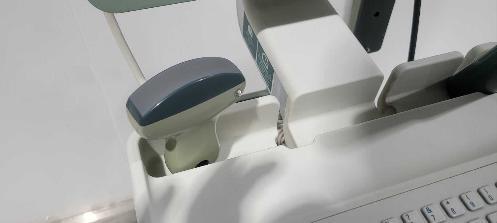 Used BK MEDICAL 1202 Ultrasound With Convex Vaginal 2Probe