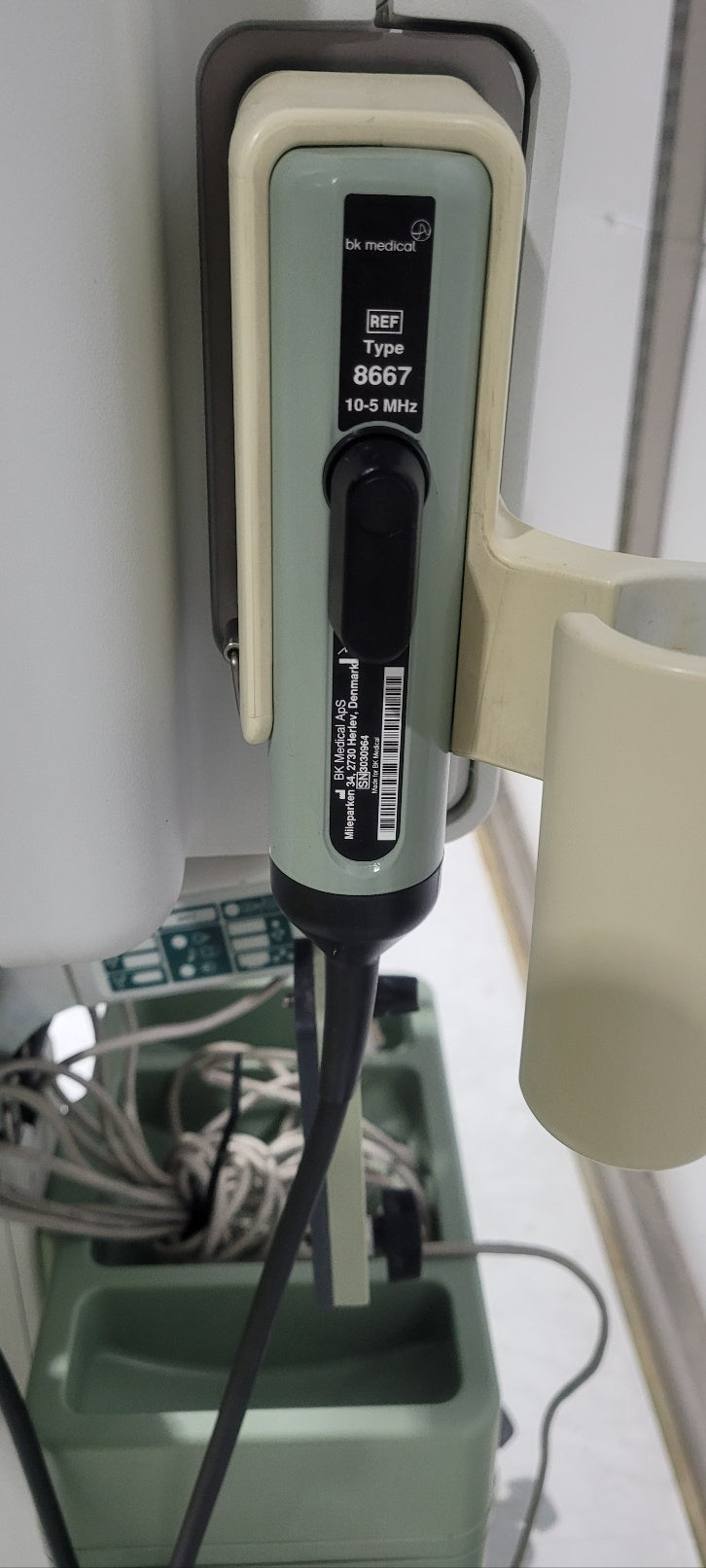 Used BK MEDICAL 1202 Ultrasound With Convex Vaginal 2Probe