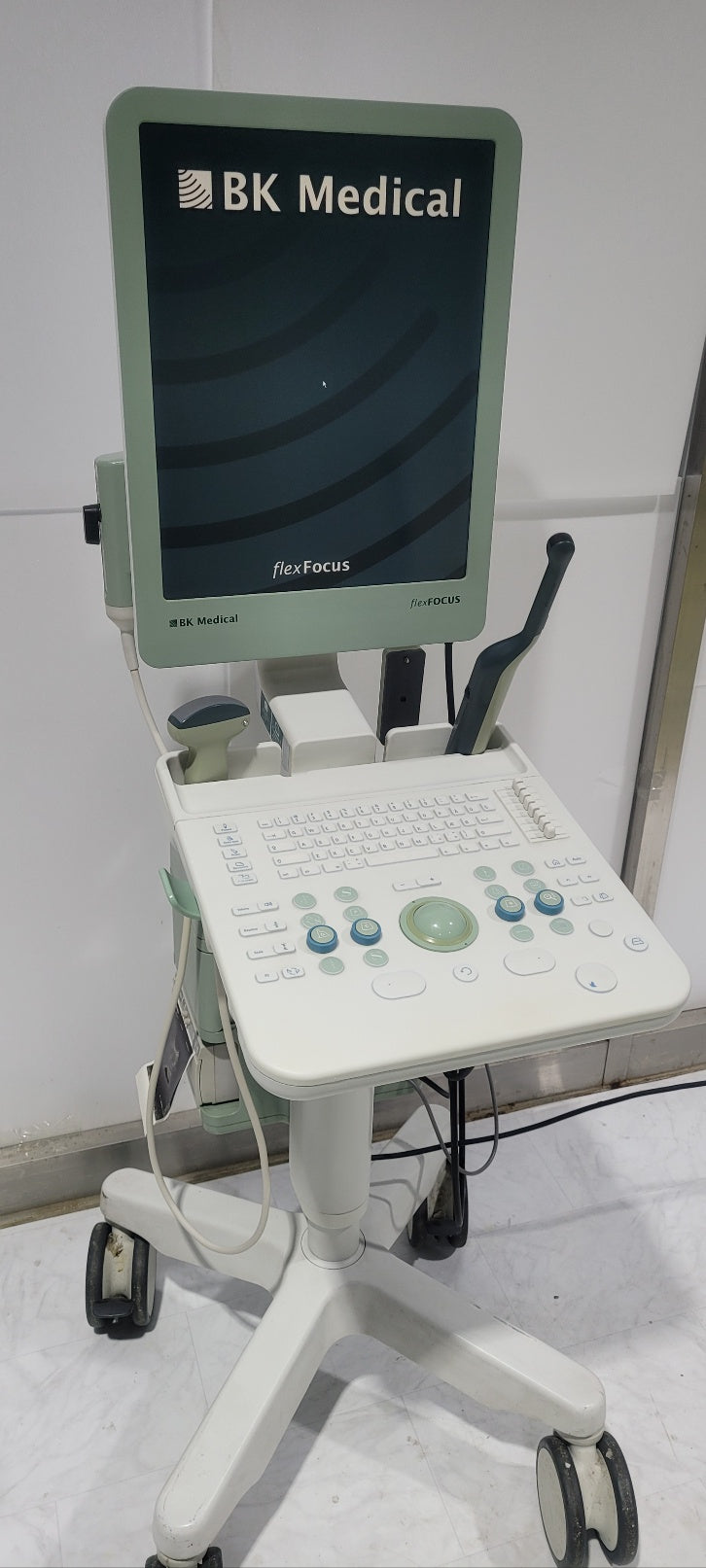 Used BK MEDICAL 1202 Ultrasound With Convex Vaginal 2Probe
