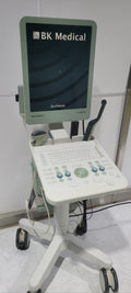 Used BK MEDICAL 1202 Ultrasound With Convex Vaginal 2Probe
