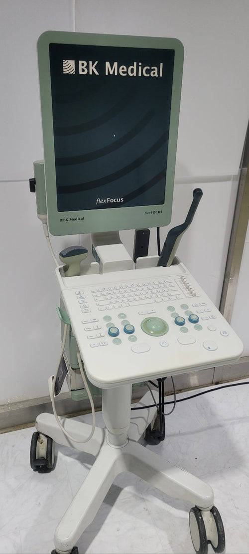 Used BK MEDICAL 1202 Ultrasound With Convex Vaginal 2Probe
