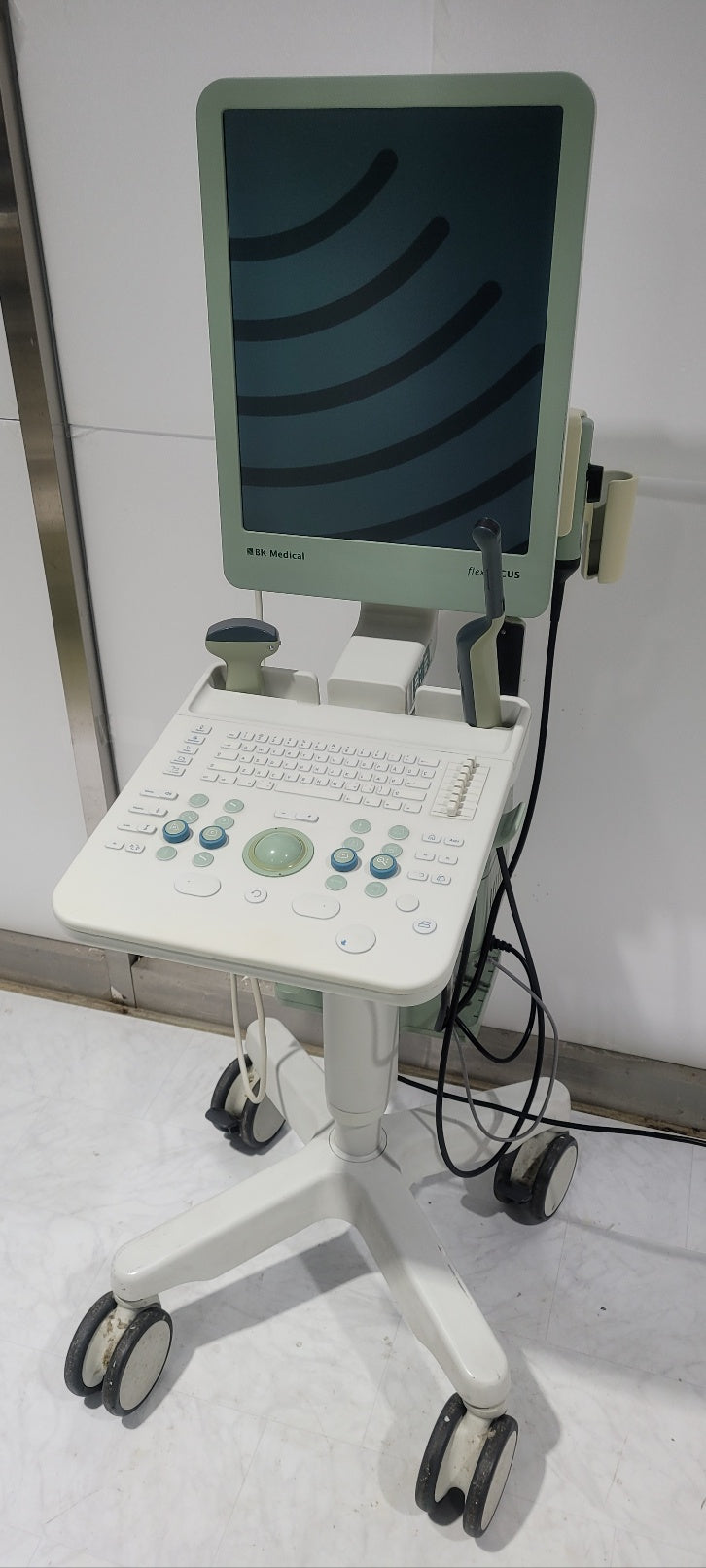 Used BK MEDICAL 1202 Ultrasound With Convex Vaginal 2Probe