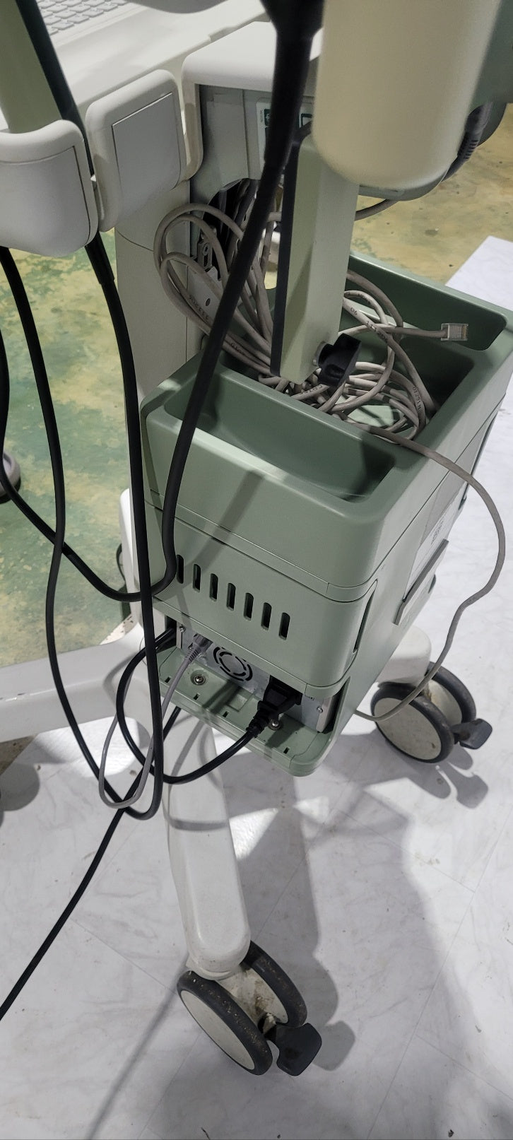 Used BK MEDICAL 1202 Ultrasound With Convex Vaginal 2Probe