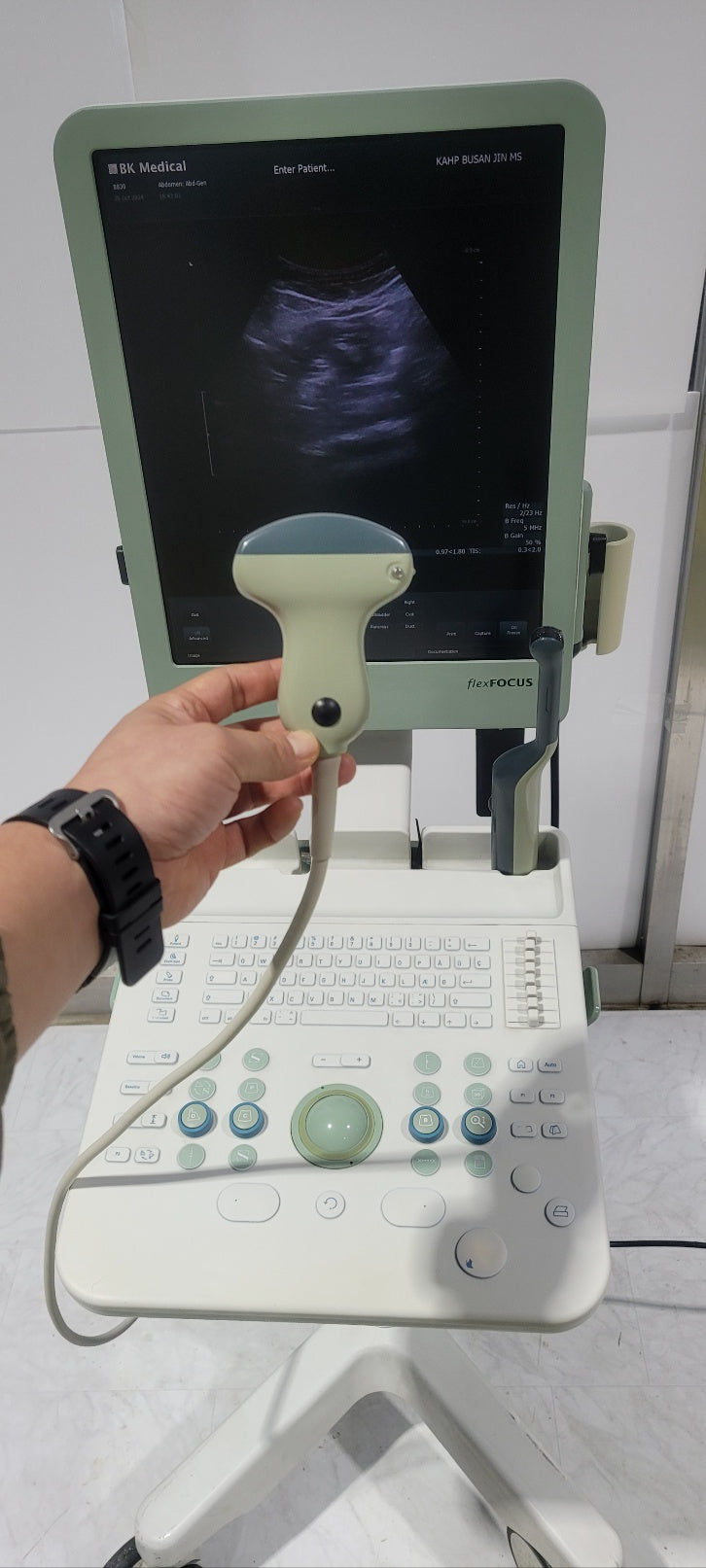 BK Medical Type 8830 Convex Probe For Flex Focus 1202 Flex Focus 400