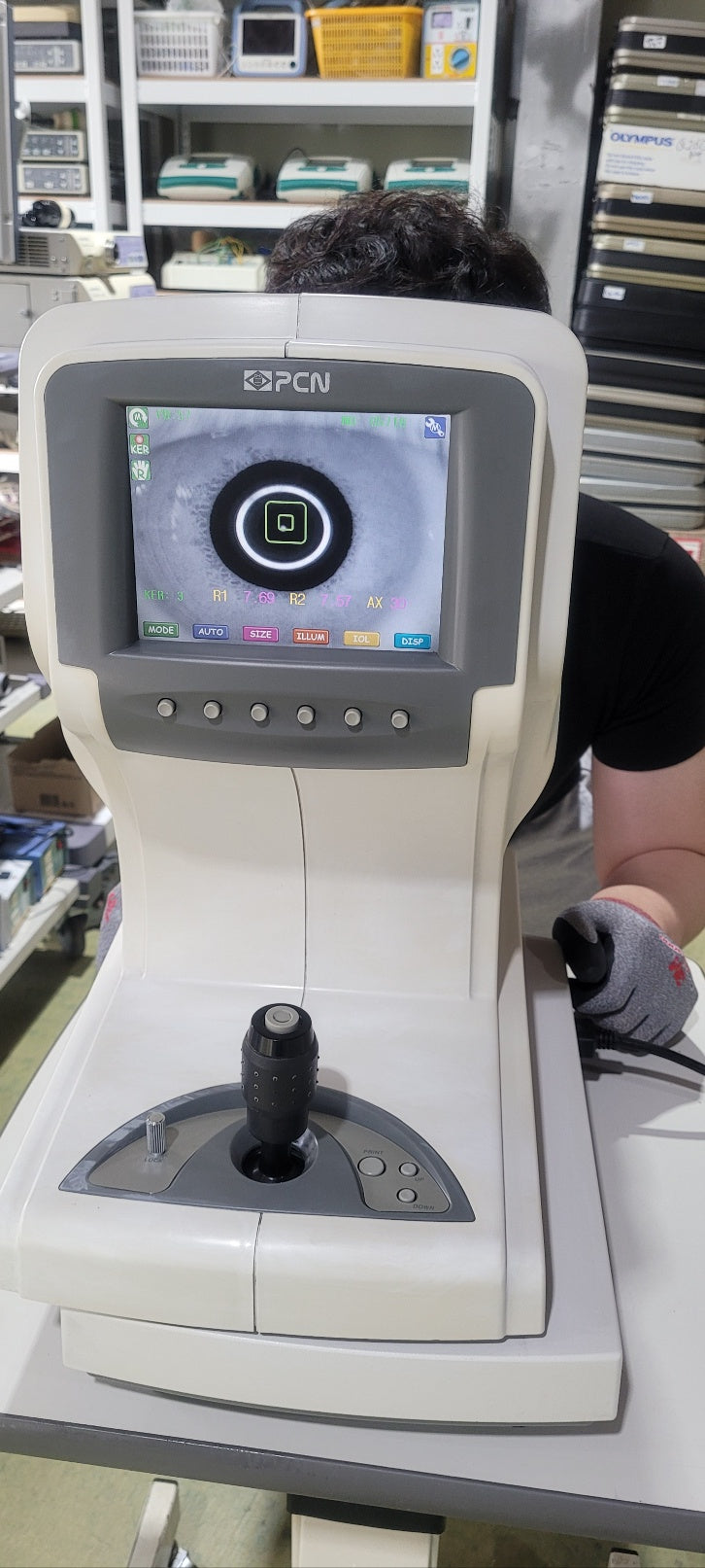 Pichina PRK-9000 Auto Refractor Keratometer