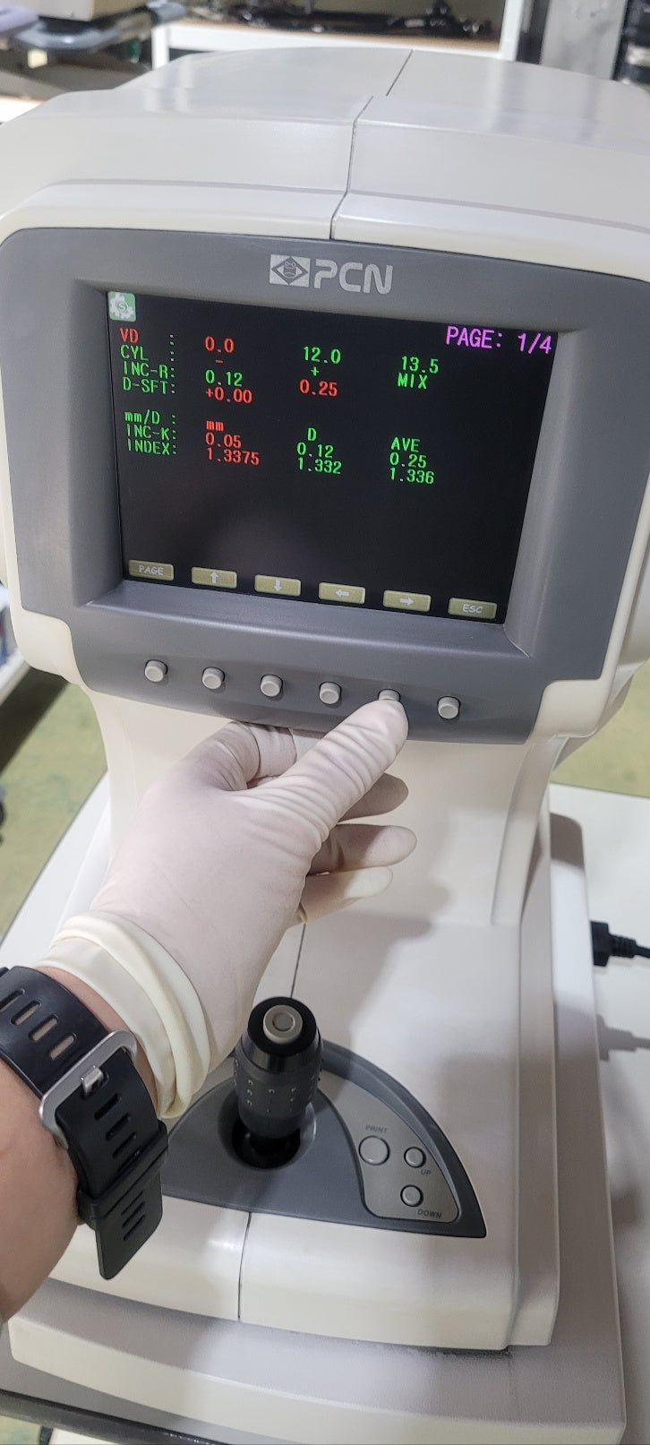 Pichina PRK-9000 Auto Refractor Keratometer