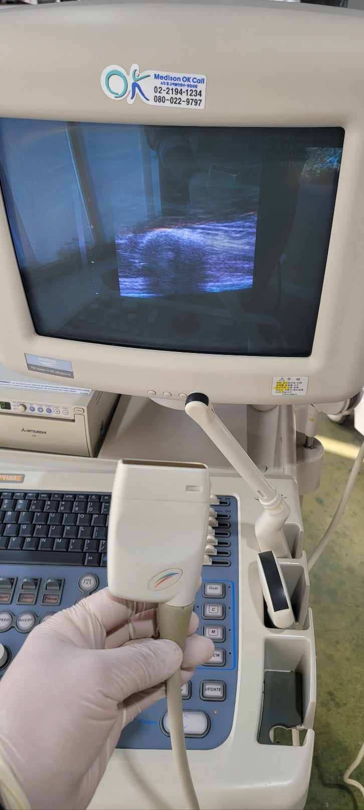 Medison Sonoace 8000 with Convex Linear Vaginal 3 Probes