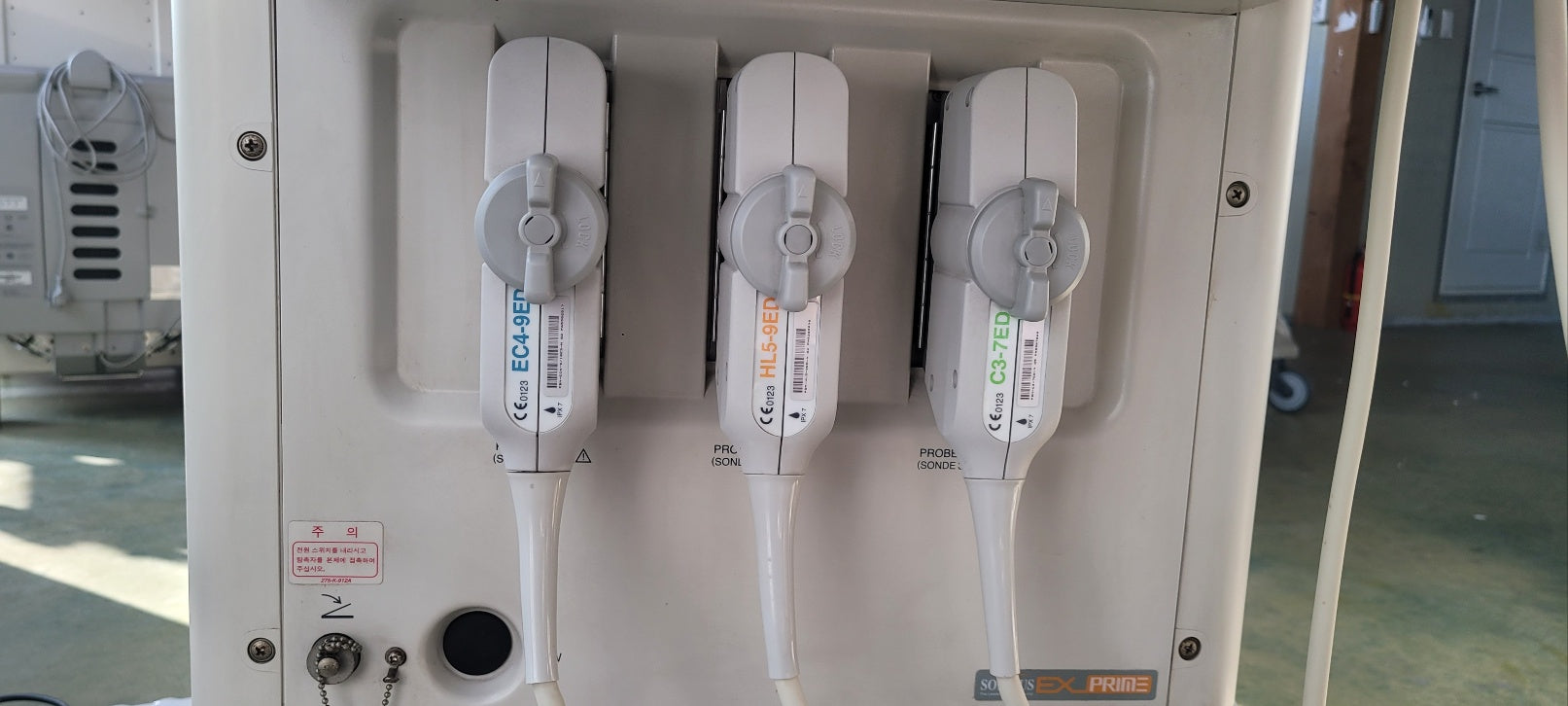 Medison Sonoace 8000 with Convex Linear Vaginal 3 Probes