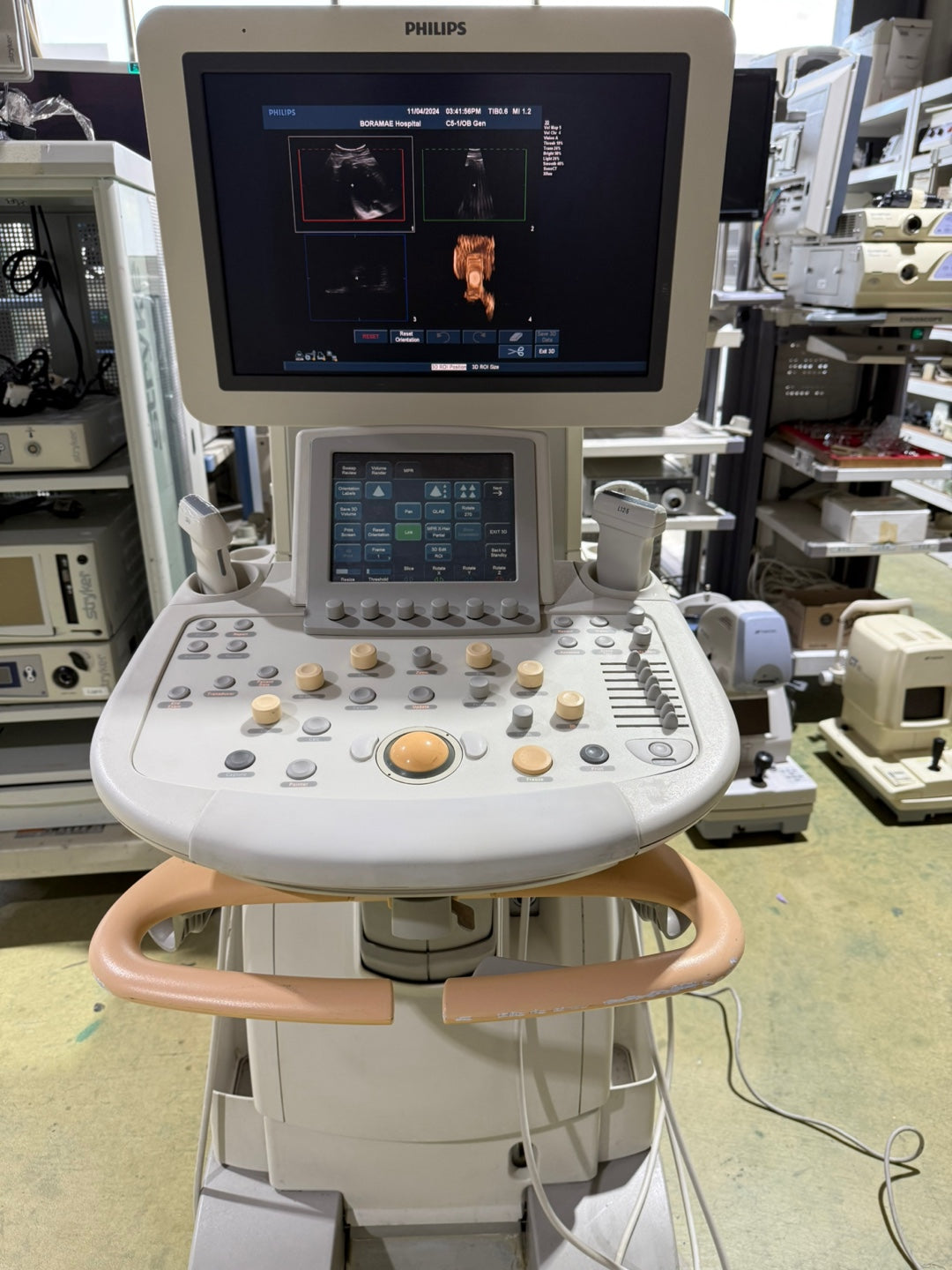 Philips IU22 with Convex & Linear 3 Probes